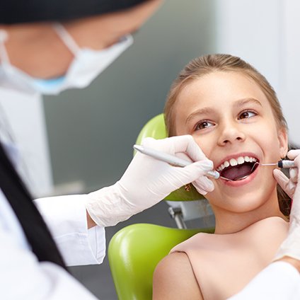 Dental crowns are deluxe fillings for your child