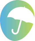 Animated umbrella icon