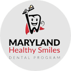 Maryland Healthy Smiles stamp