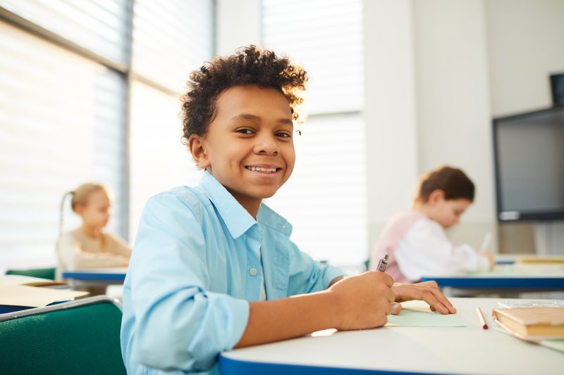 child student knows to prevent dental emergencies in Silver Spring